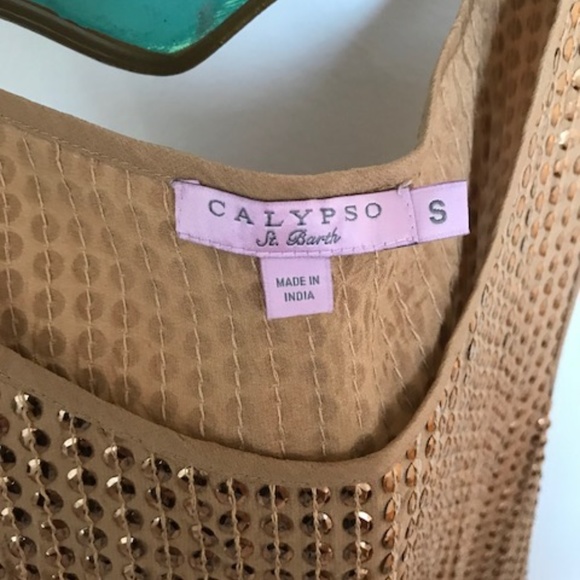 Calpyso St. Barth Sequin Dress - Picture 3 of 7